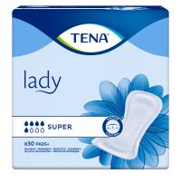 Tena Lady Super Einlagen, 180 Stck./Karton