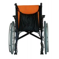 Marita Pieper Rollstuhlnetz mit Innentasche