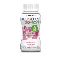 Nestle Healthcare Resource 2.0 + Fibre Erdbeere 6x4x200 ml