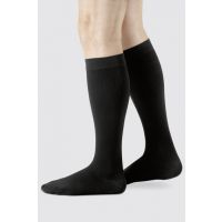 JUZO Kompressionsstrümpfe Dynamic Cotton Rib AD