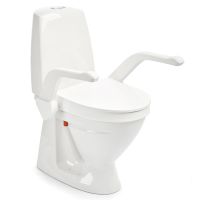 Etac MyLoo Toilettensitzerhöhung, mit Armlehnen