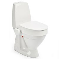 Etac MyLoo Toilettensitzerhöhung, mit Klammern ohne Armlehnen
