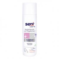 Seni Hautreinigungs- und Pflegeschaum, 500 ml