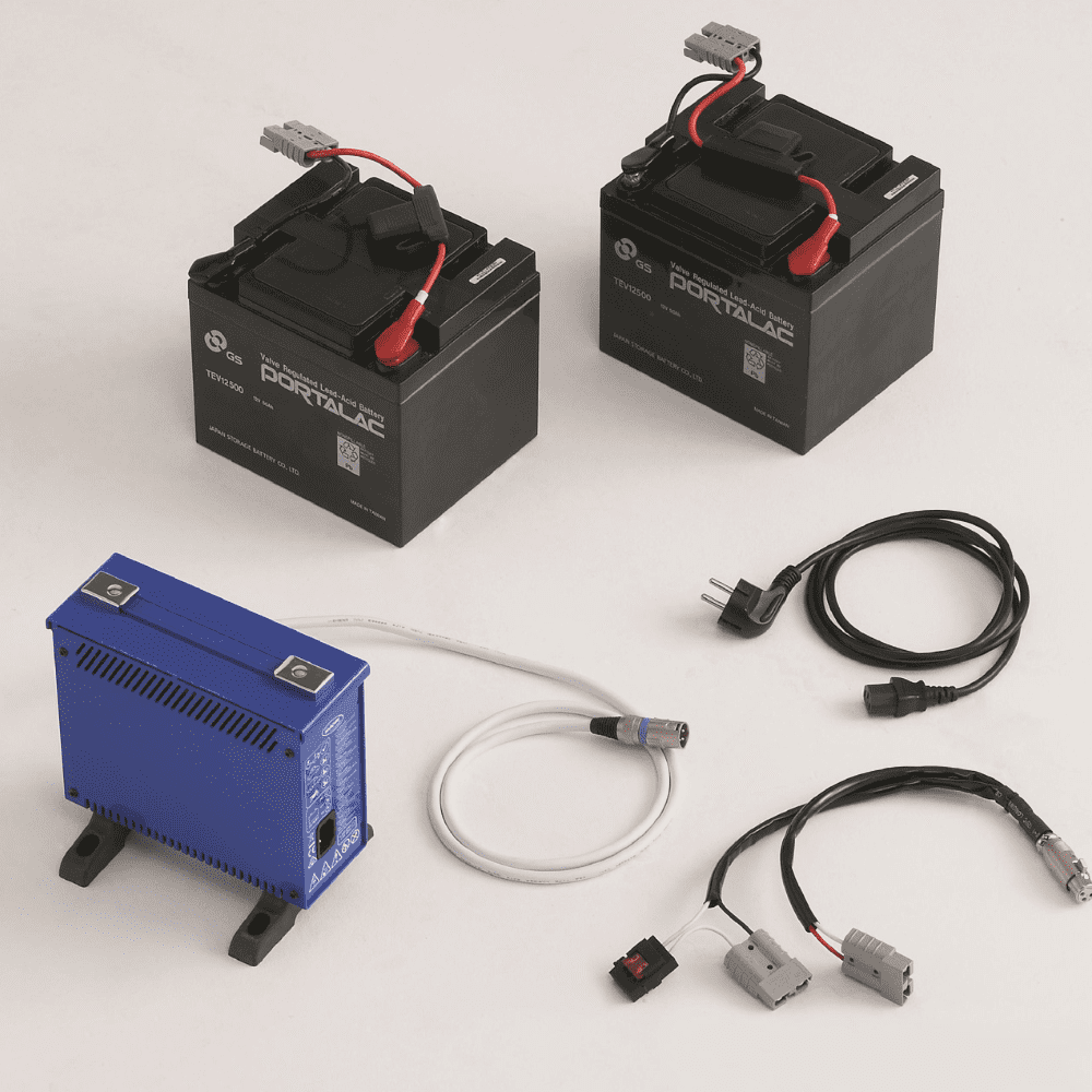 Bild der Batterien eines Elektromobils