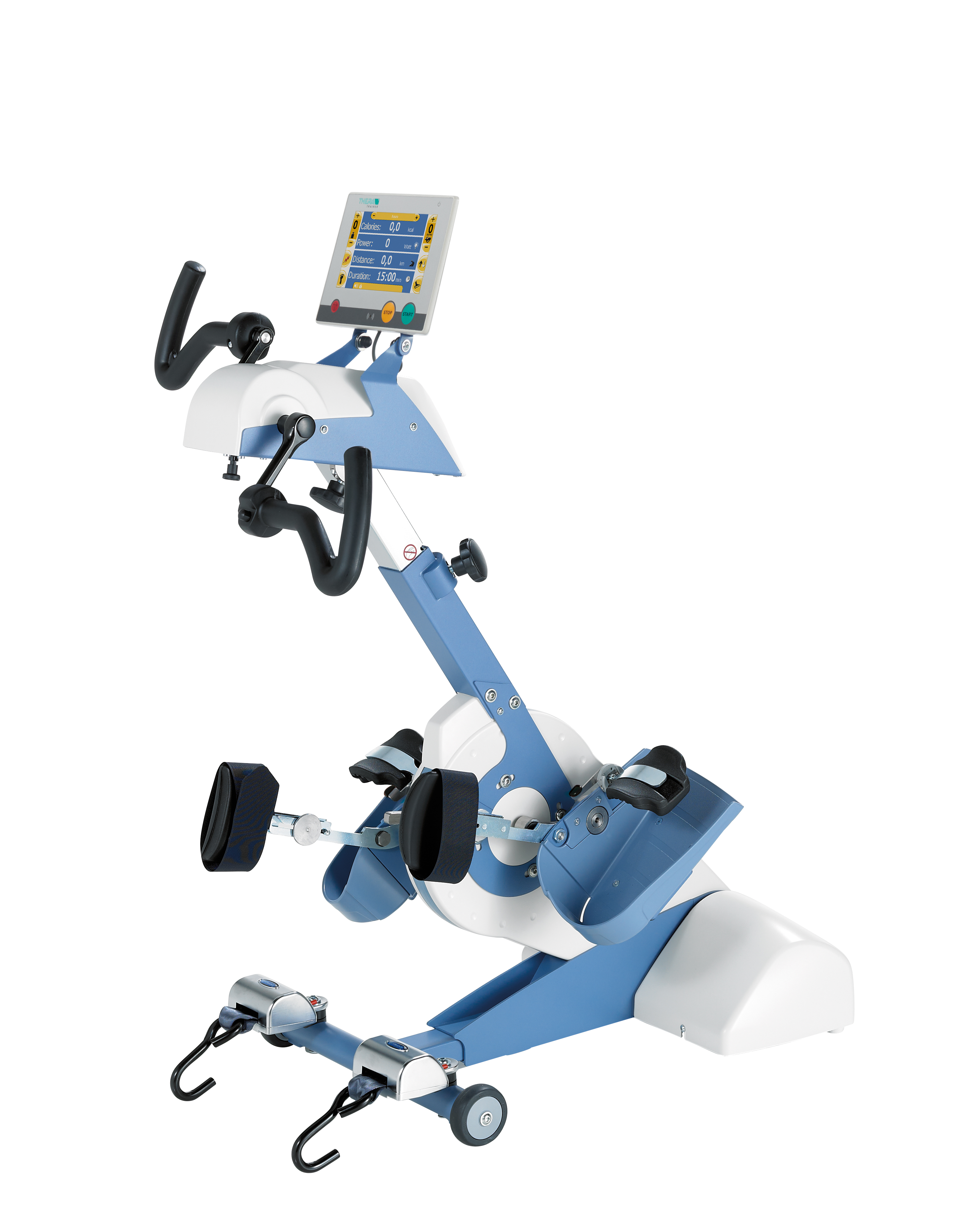 THERA-Trainer für das Zurückerlangen der Gehfähigkeit nach einem Schlaganfall.