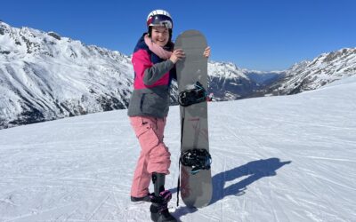 Laura – Mit Mut, Technik und Lieblingsorthese durchs Leben