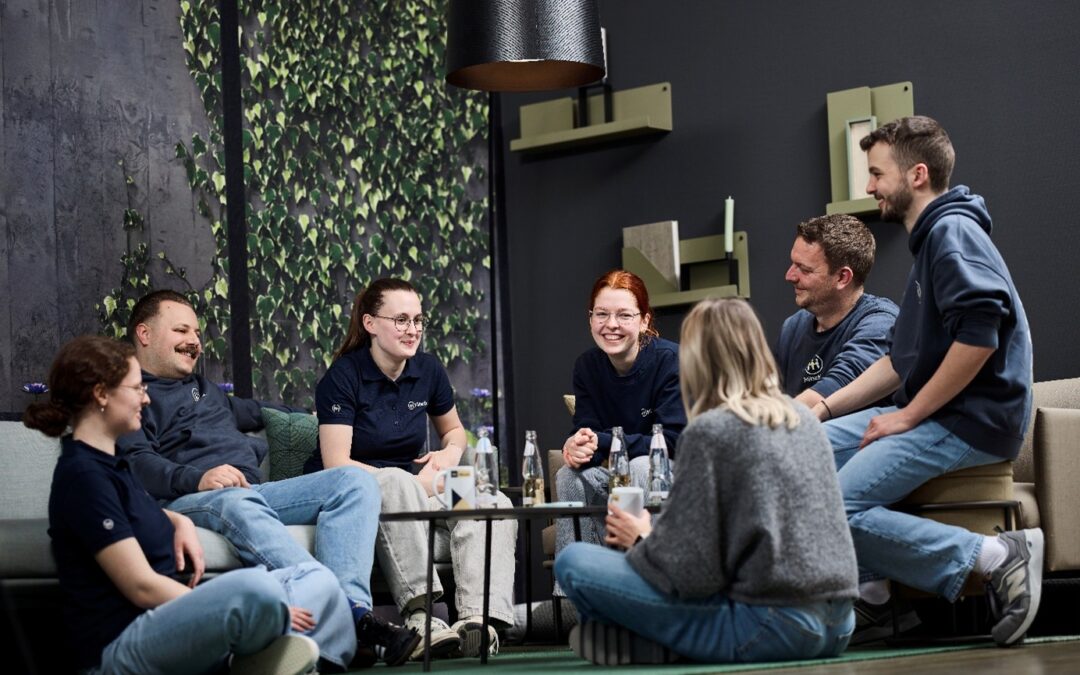 So engagiert sind unsere Azubis: Drei Frauen, eine Ausbildung, viele Perspektiven