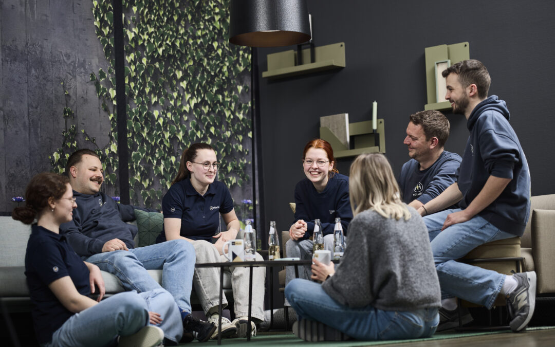 So engagiert sind unsere Azubis: Drei Frauen, eine Ausbildung, viele Perspektiven