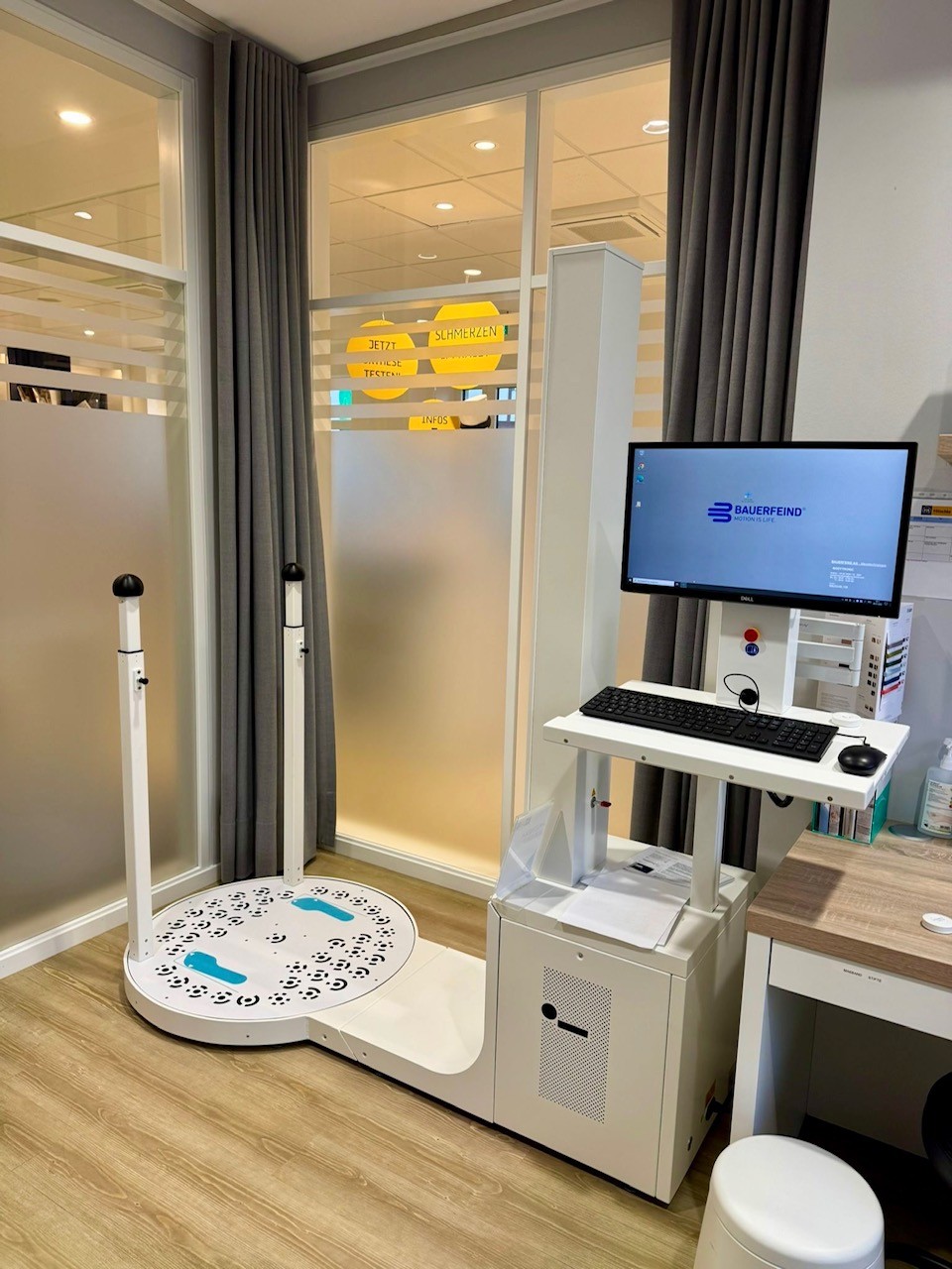 Berührungslose Messtechnologie Mitschke Kompression