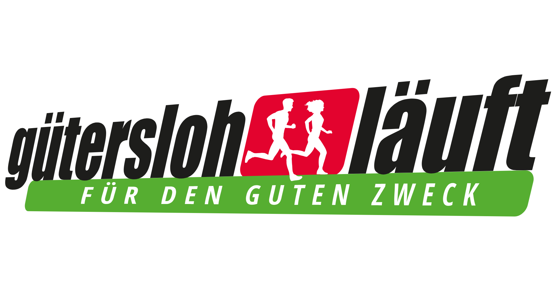 Logo Gütersloh läuft für den guten ZWeck