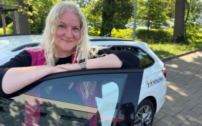 Unterwegs mit Sandra: Ein Tag im Außendienst