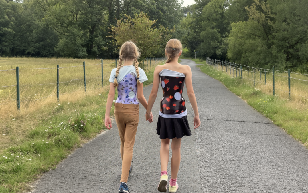 Zwei Schwestern. Zwei Korsette. Ein gemeinsamer Weg